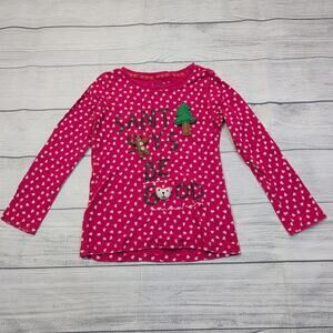 7 Next 3D Applique Long Sleeve Tee